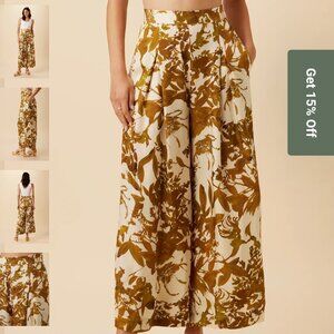 Amour Vert Oliver Pasadena Gold Pants